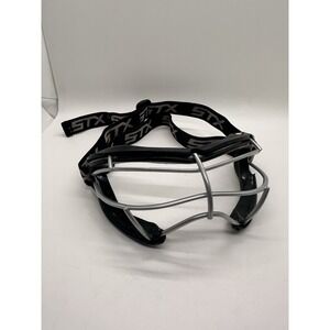 STX 4 Sight Plus-S Lacrosse Field Hockey Womens Softball Cage Eye Goggles Black‎